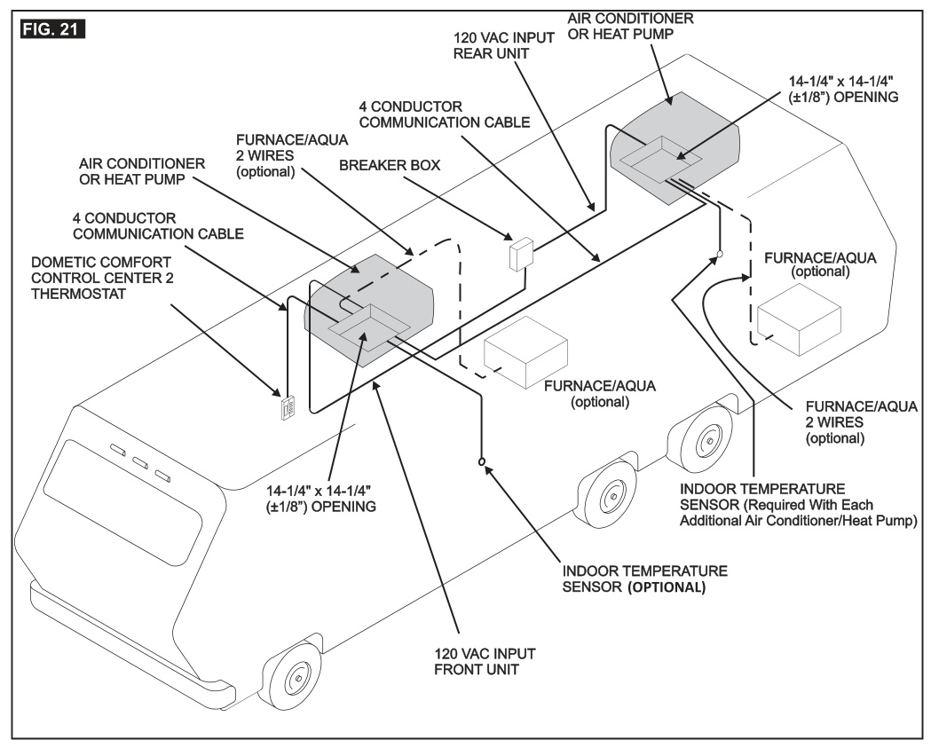 Dometic Ac Wiring Diagram Download - Faceitsalon.com